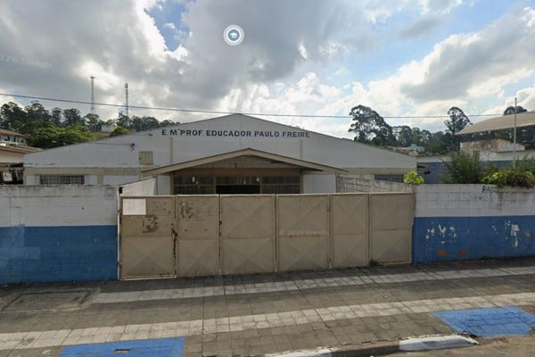 Imagem da fachada PROFº EDUCADOR PAULO FREIRE